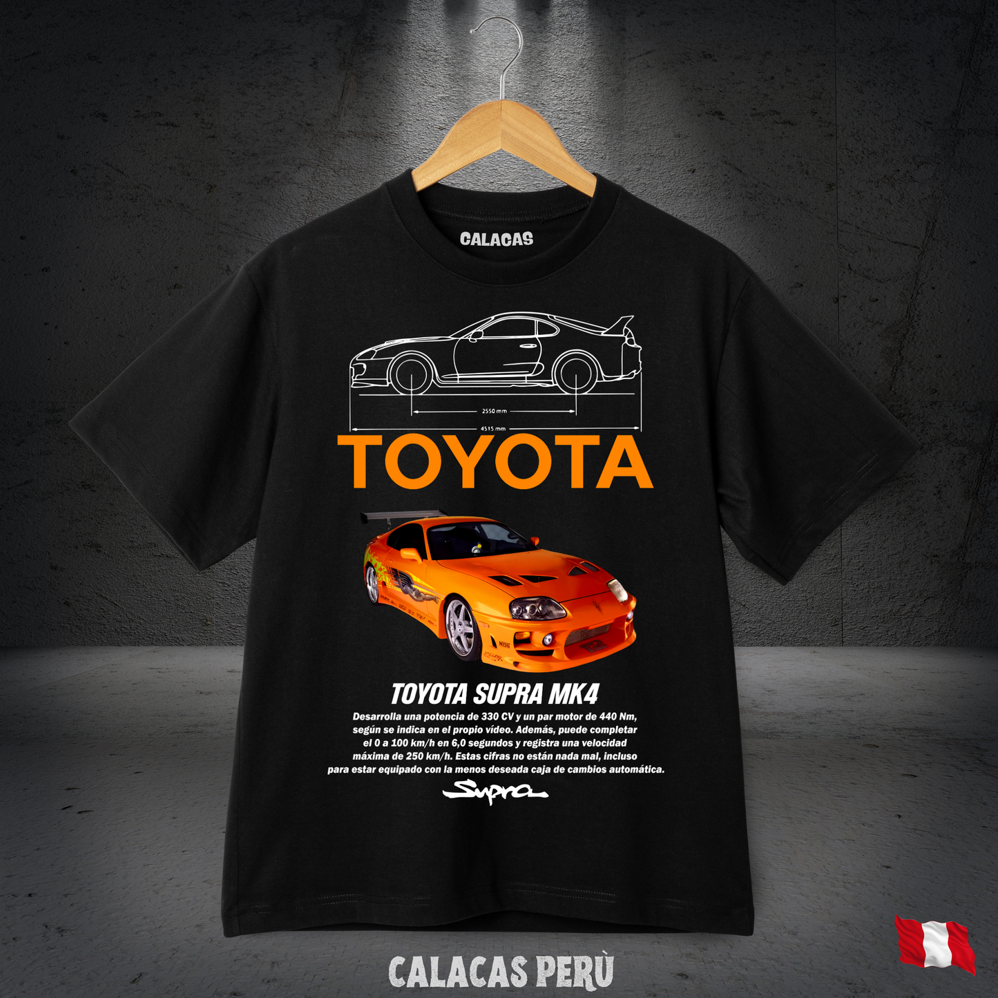 Polo - Toyota Supra MK4