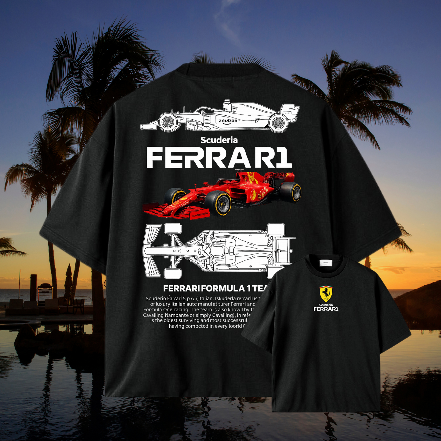 Polo Ferrari F1 Scuderia - Monoplaza Racing