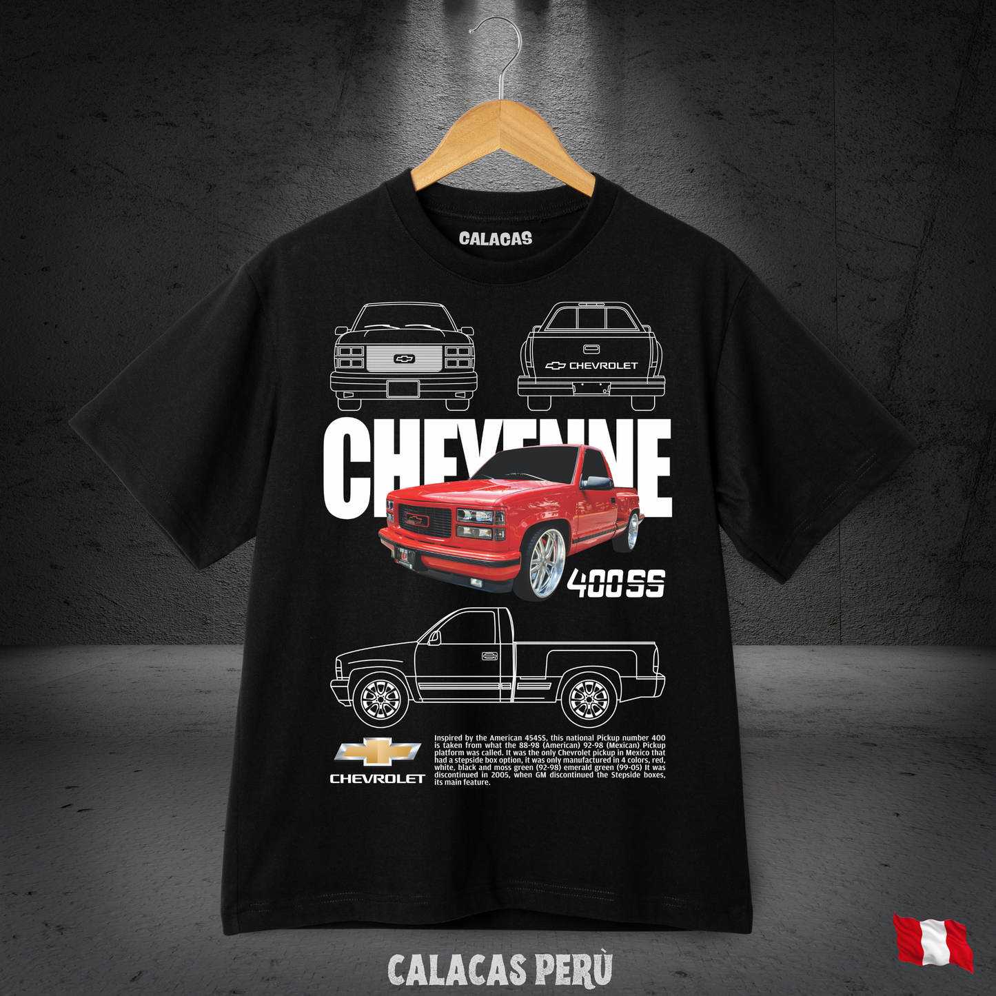 Polo - Chevrolet Cheyenne 400SS