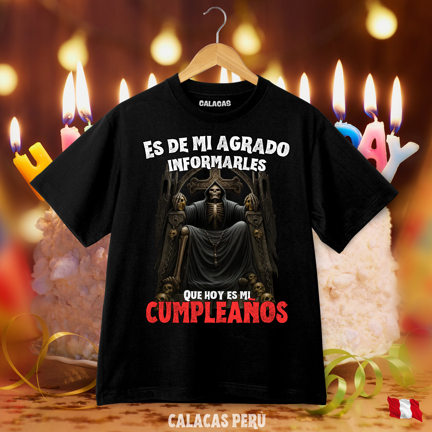 Polo - Feliz cumpleaños