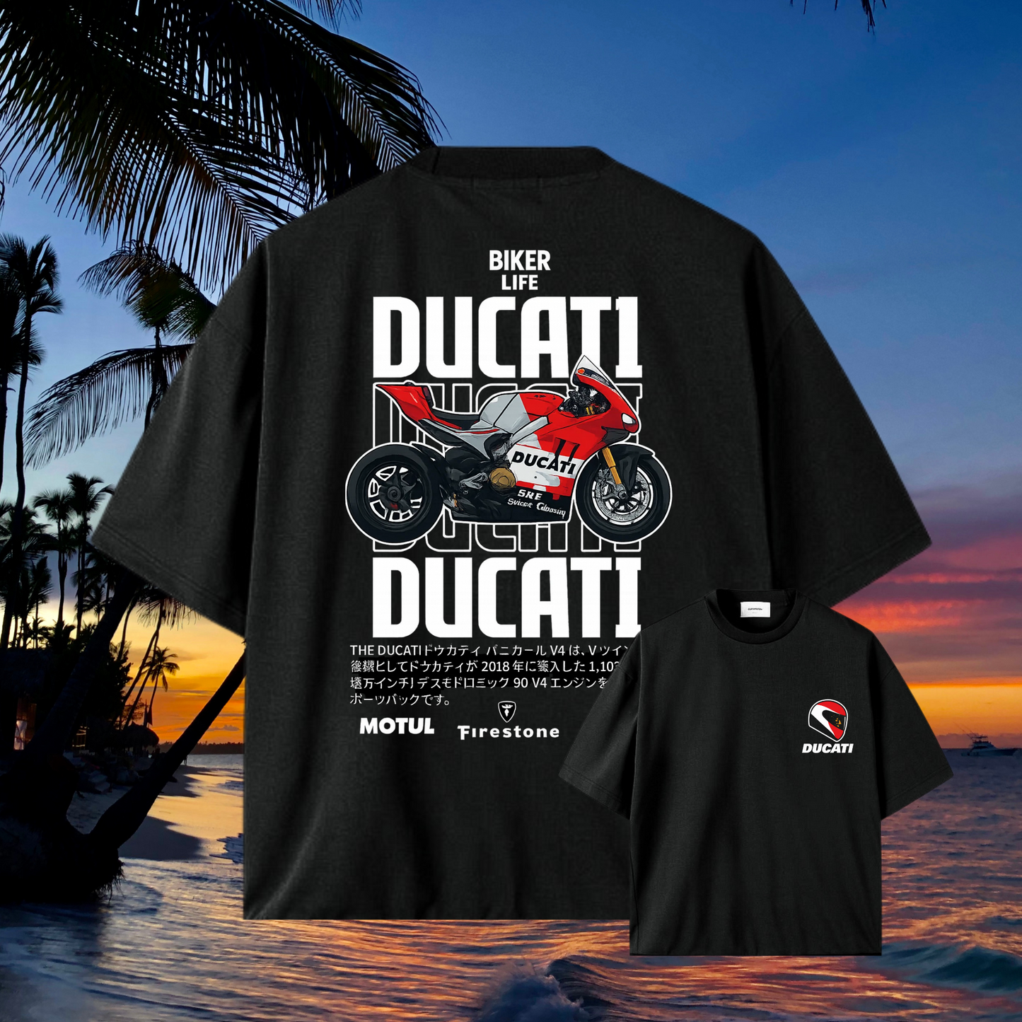 Polo Ducati Panigale - Biker Life Superbike