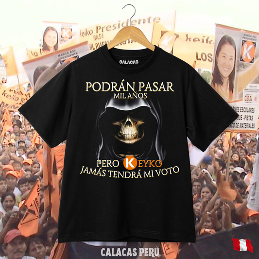 Polo - Keyko jamás tendrá mi voto