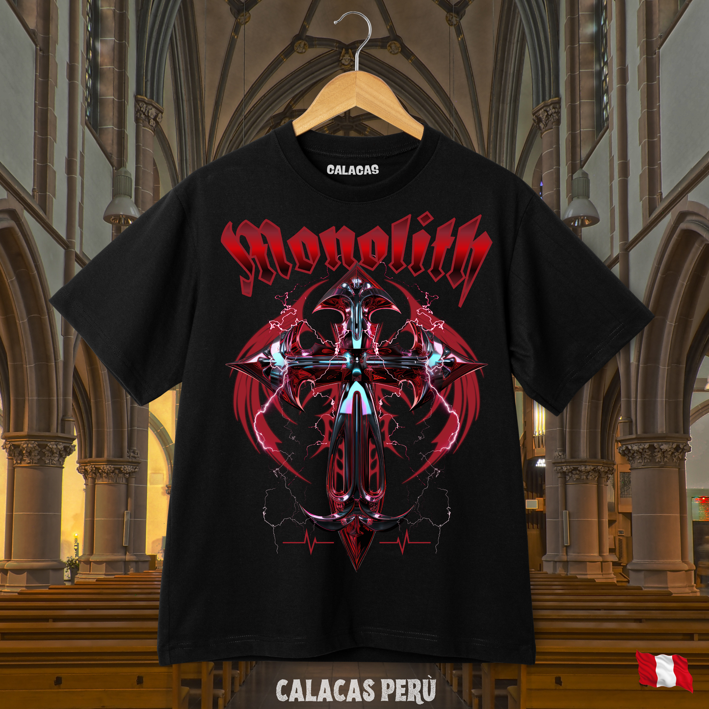 Polo - Monolith Cruz Roja