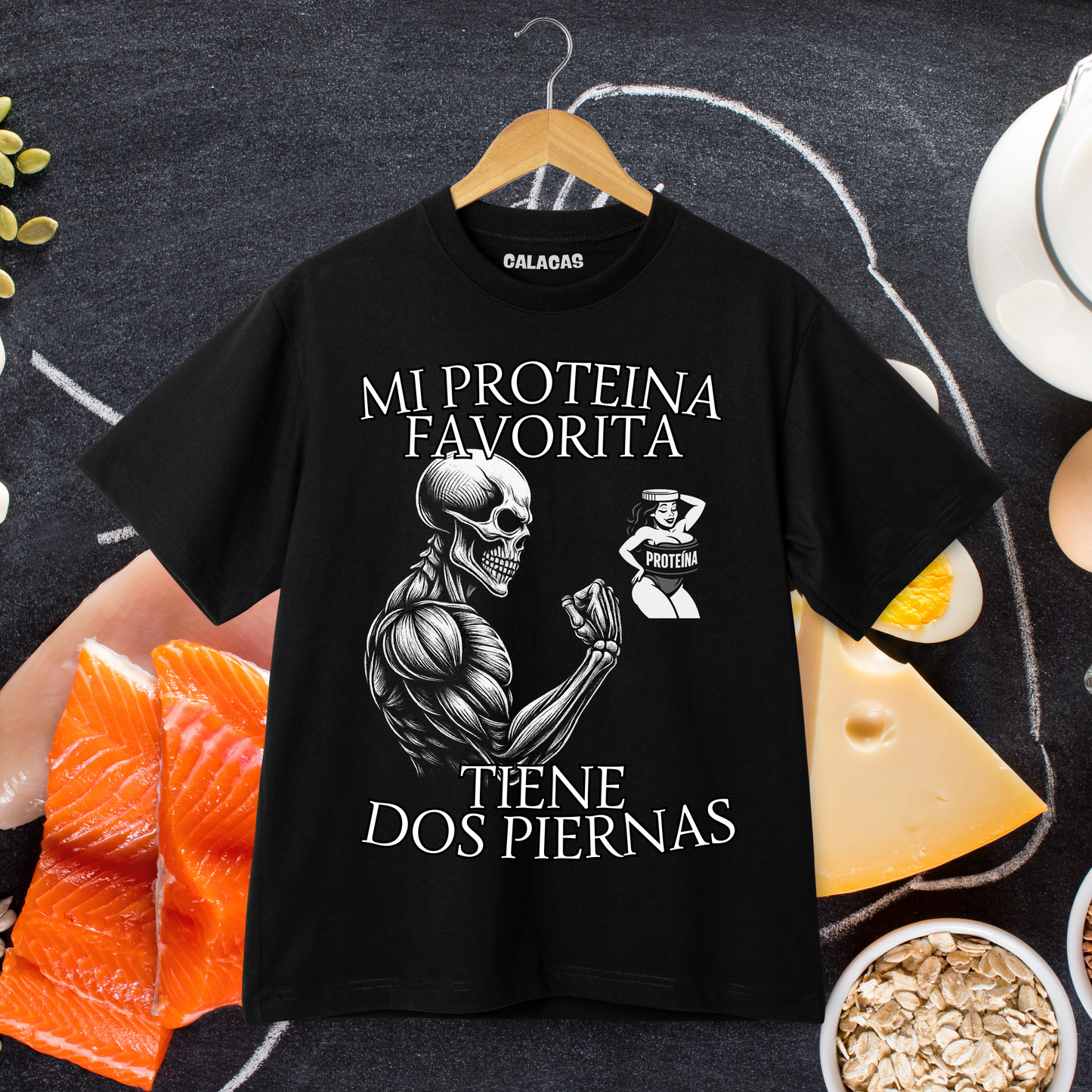 Polo - Mi proteina favorita tiene dos piernas