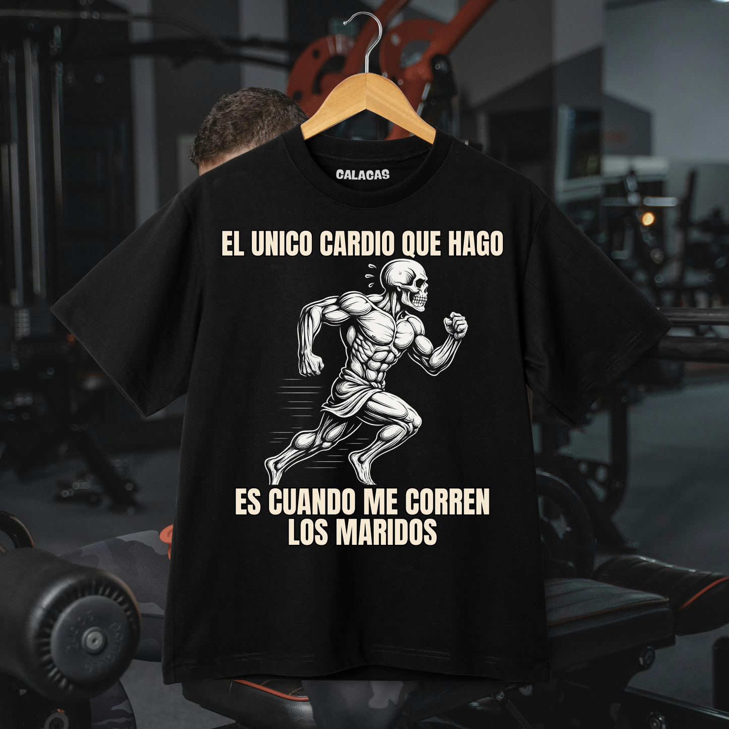 Polo - El único cardio que hago es cuando me corren los maridos