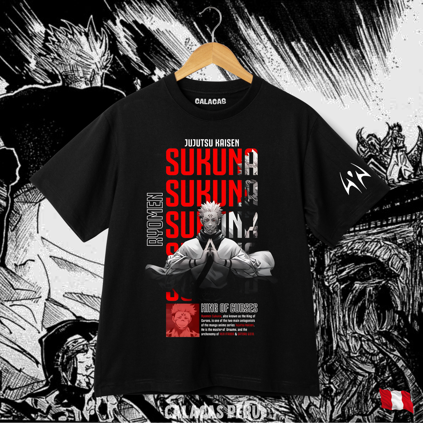 Polo - Ryomen Sukuna