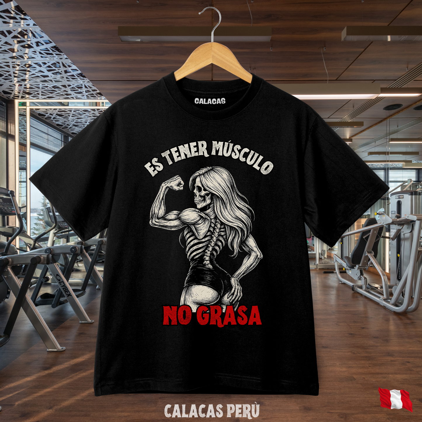 Polo - Musculo, no grasa