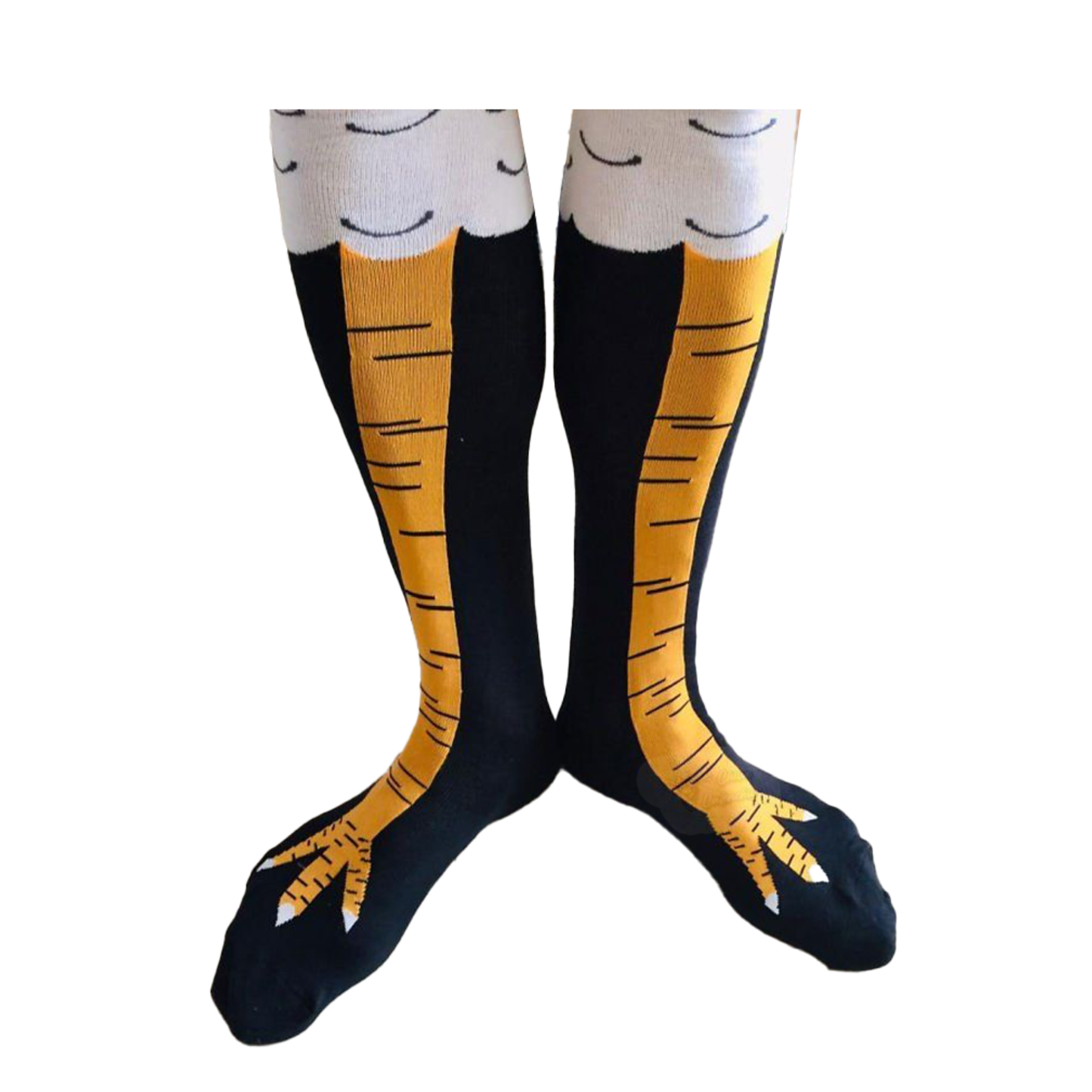 Medias de pata de pollo