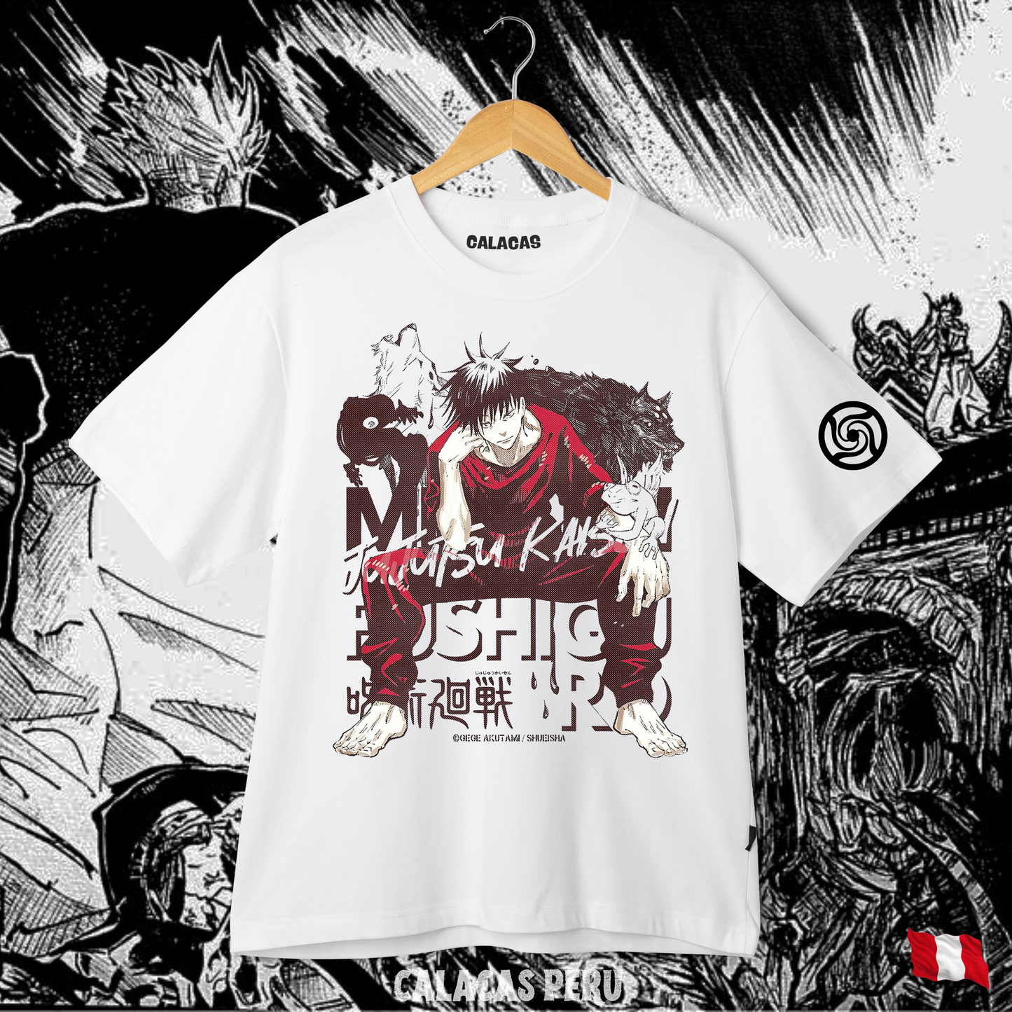 Polo - Megumi Fushiguro