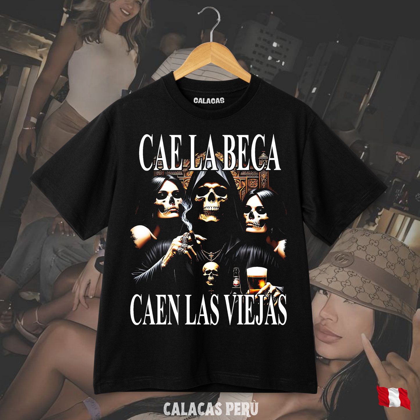 Polo - Cae la beca, caen las viejas