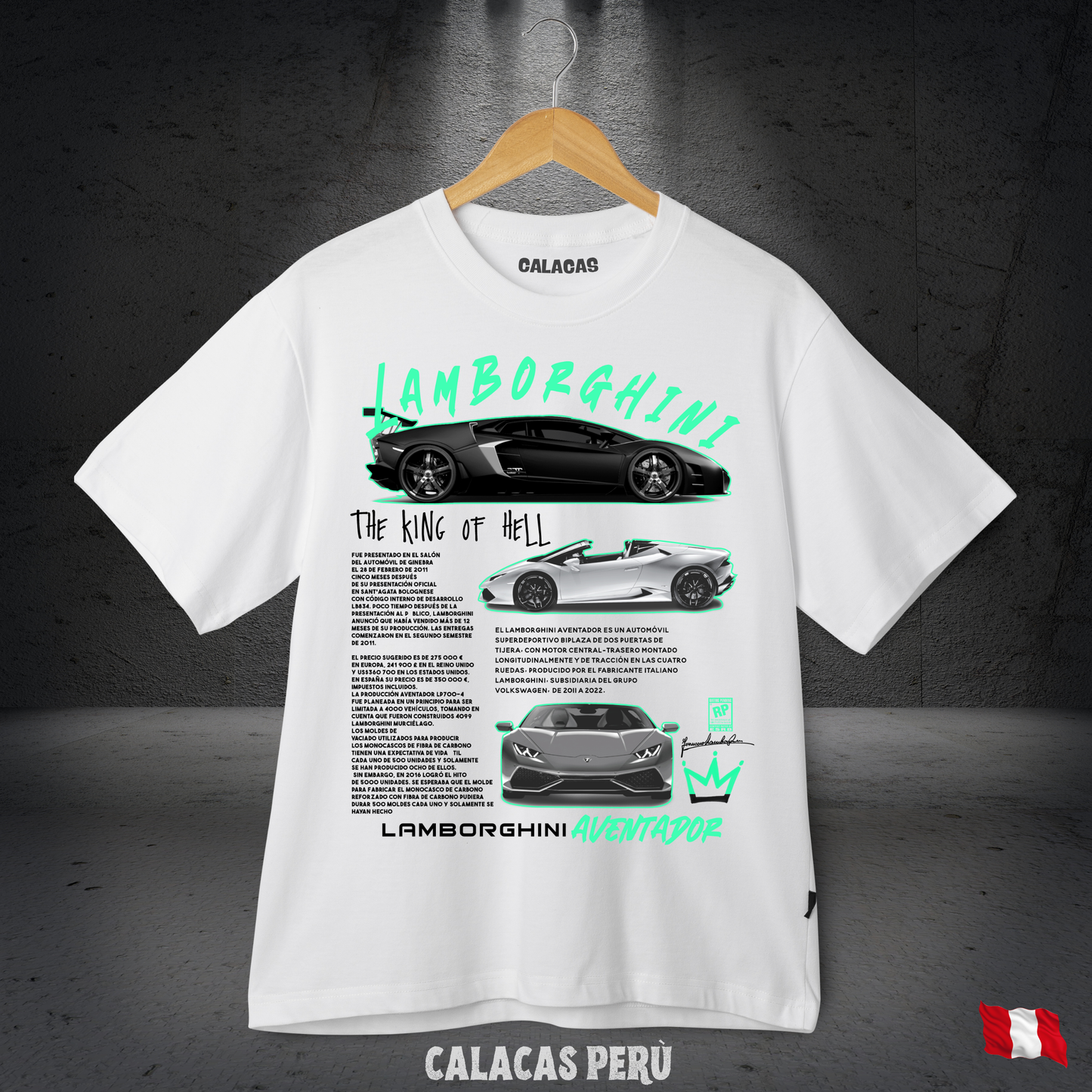 Polo - Lamborghini Aventador
