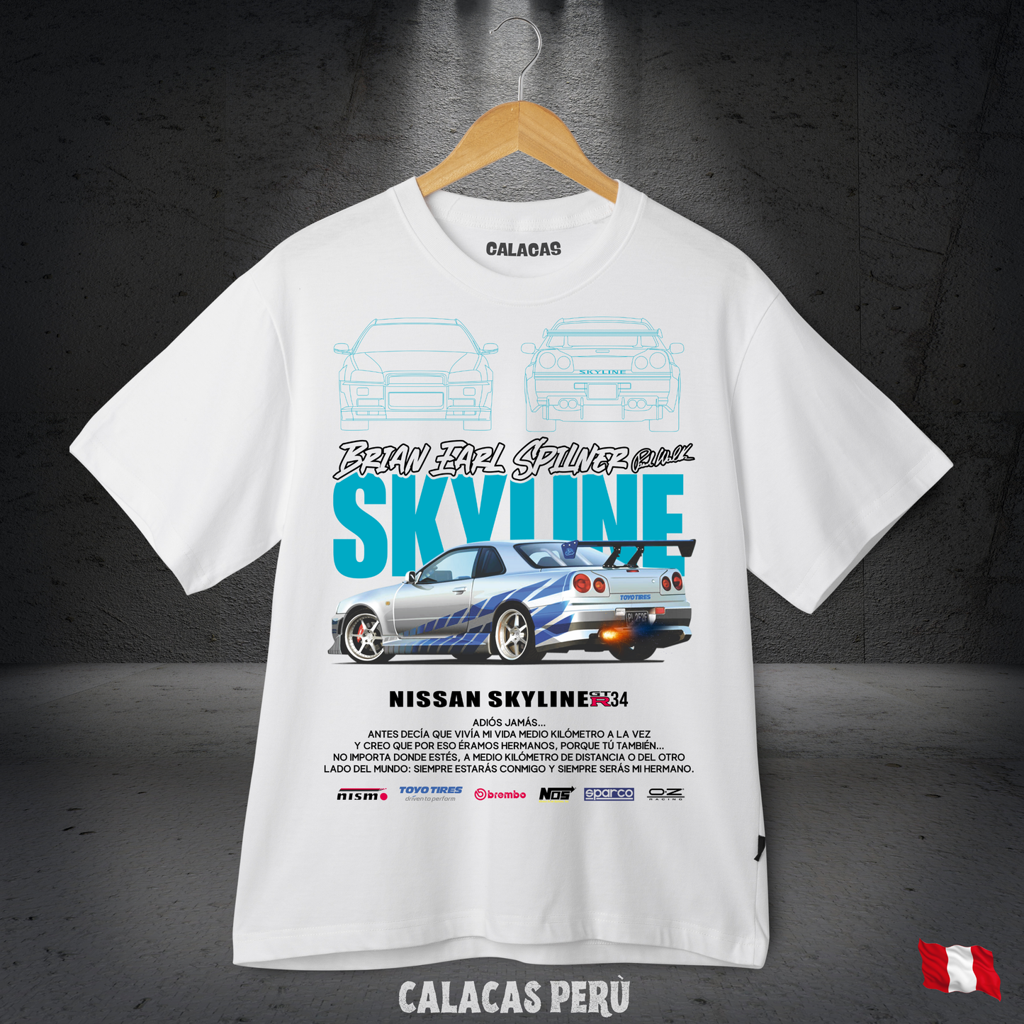 Polo - Nissan Skyline R34