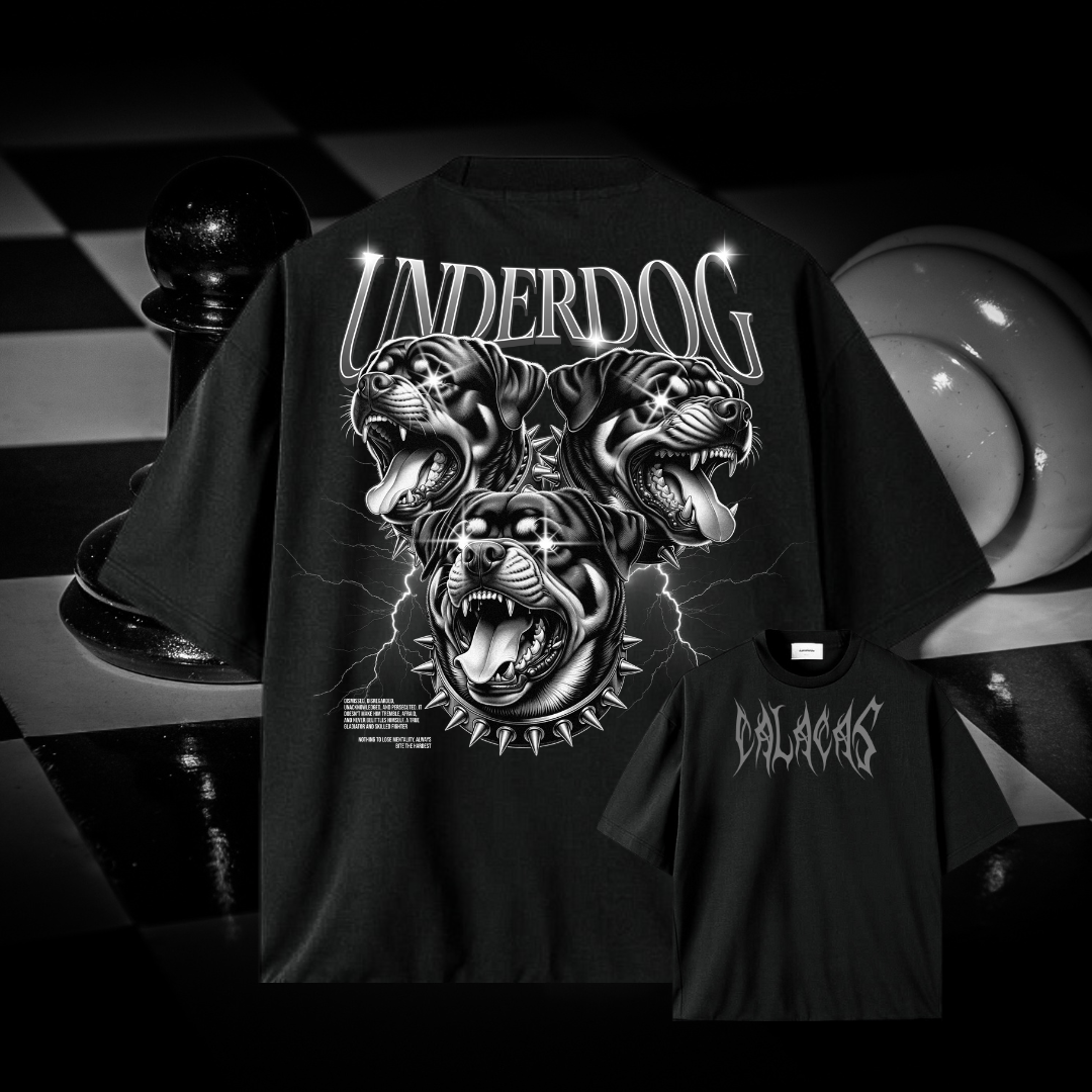 Camiseta - Underdog