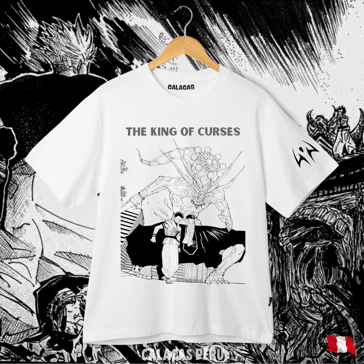 Polo - Mahoraga x Sukuna