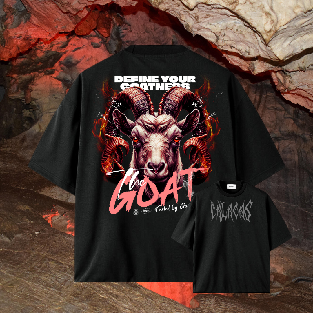 Camiseta - The goat