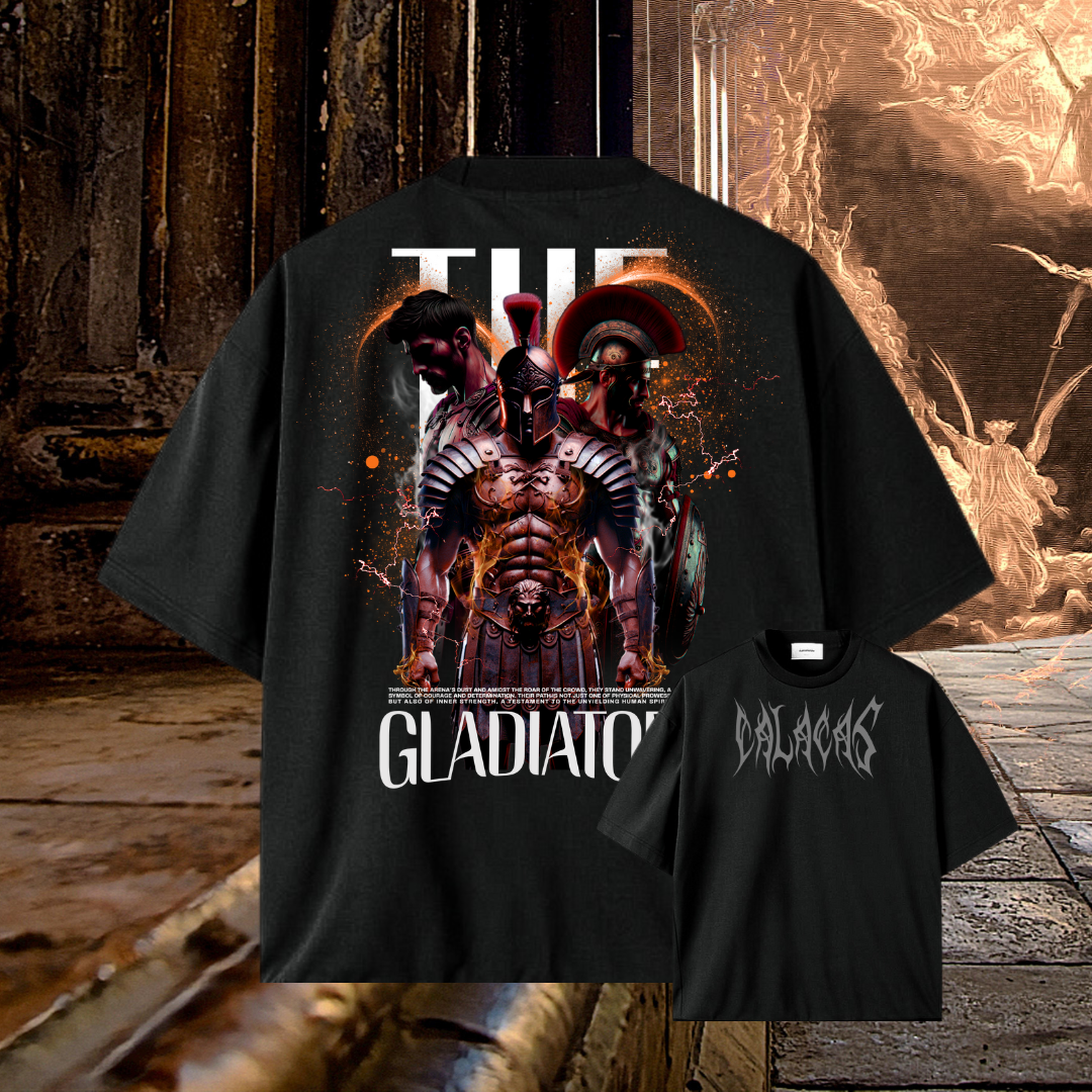 Camiseta - The gladiathor