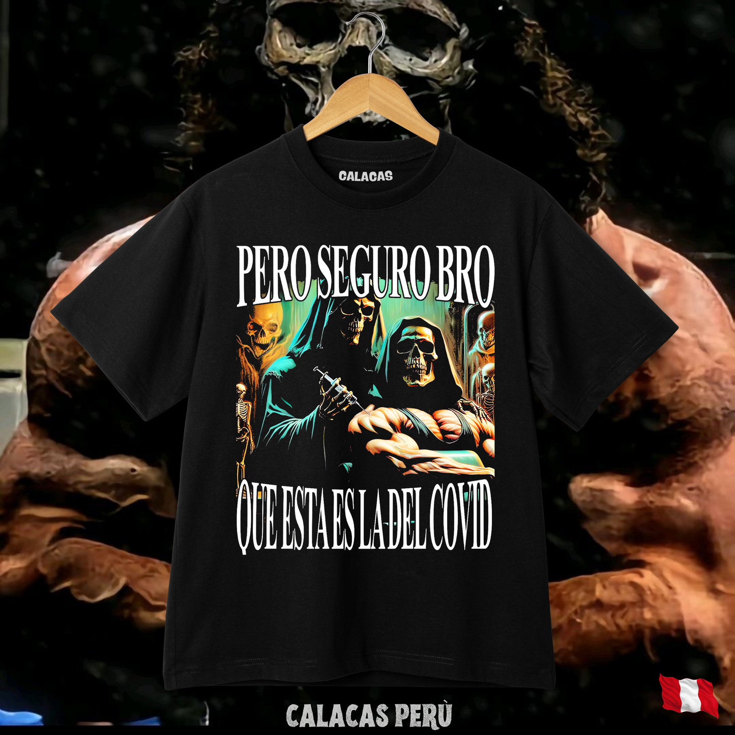 Polo - Seguro bro que esta es la del COVID?