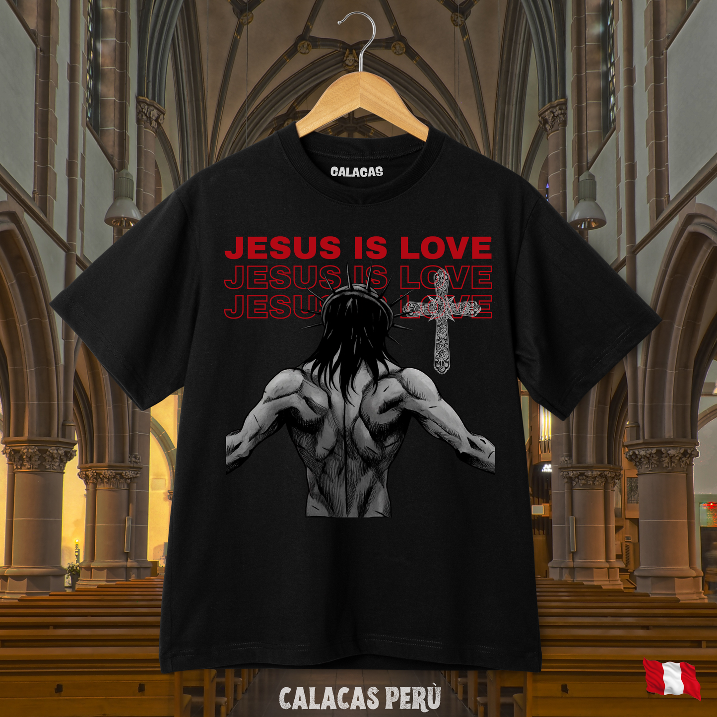 Polo - Jesus is love