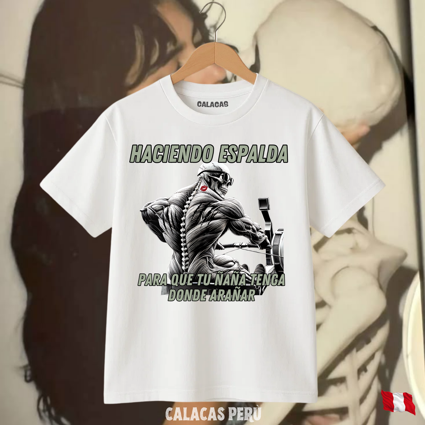 Polo - Haciendo espalda