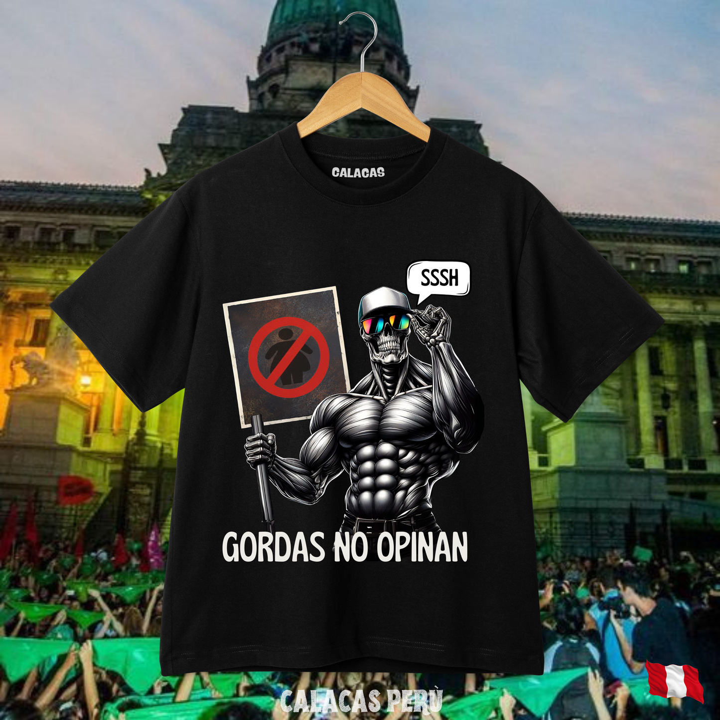 Polo - Gordas no opinan