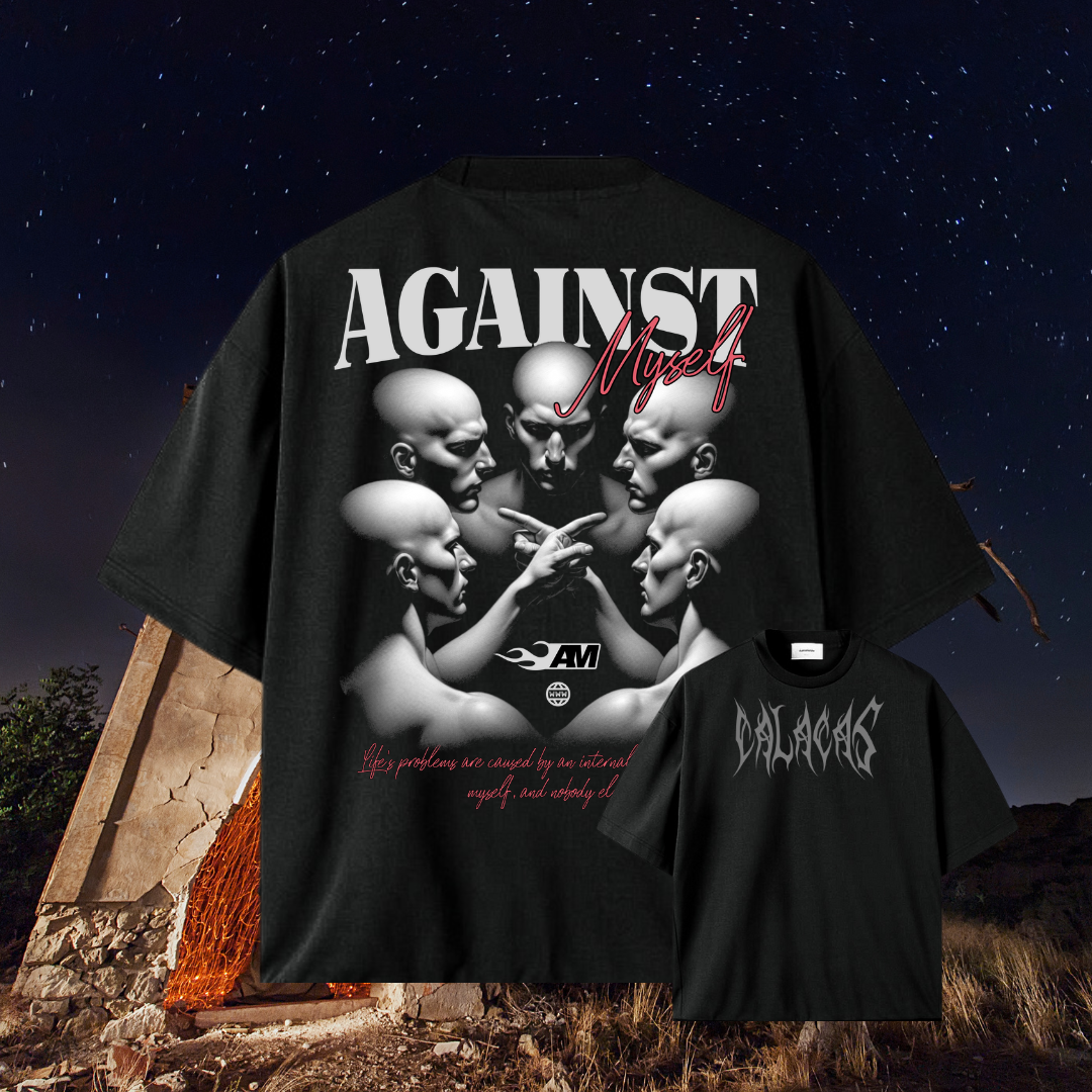 Camiseta - Against Myself