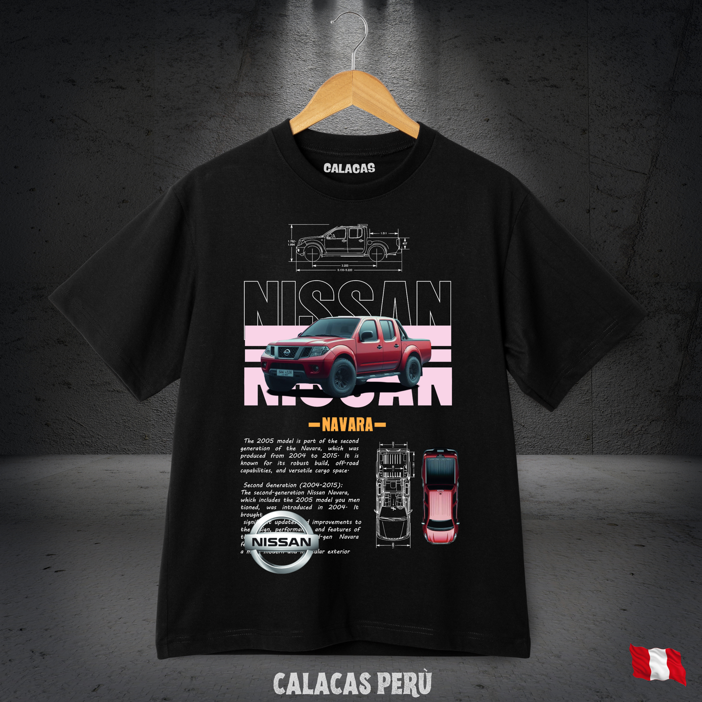 Polo - Nissan Navara Roja