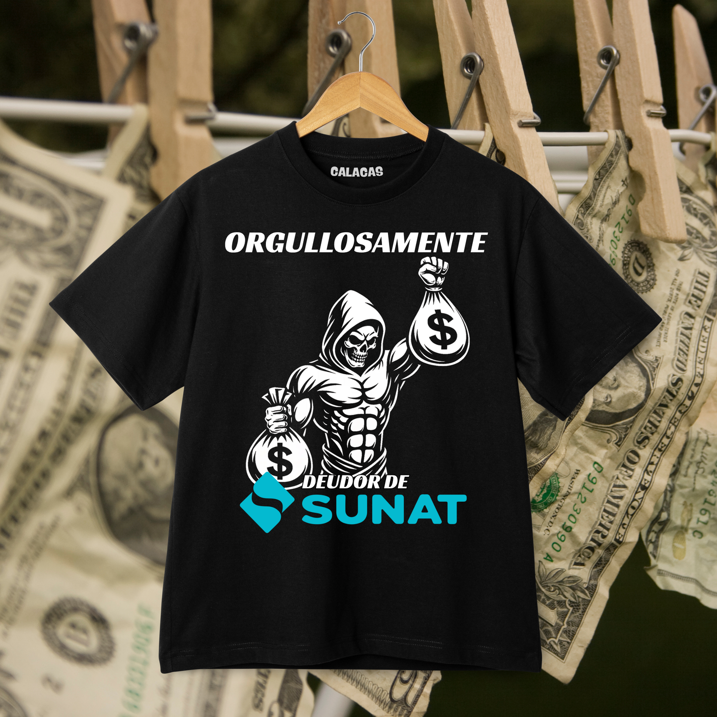 Polo - Orgullosamente deudor de SUNAT