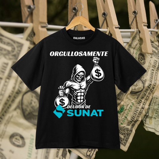 Polo - Orgullosamente deudor de SUNAT