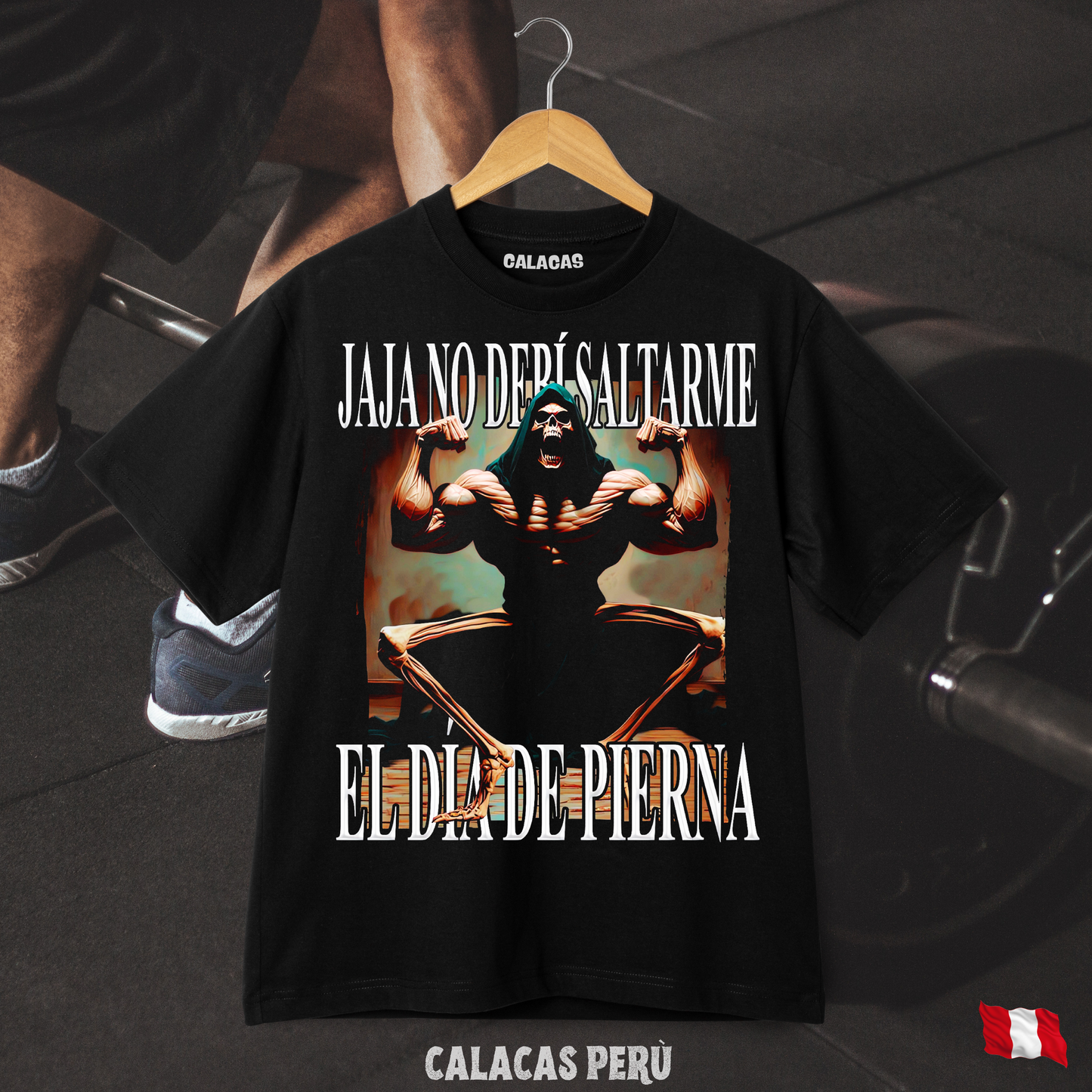 Polo - No debí saltarme día de pierna