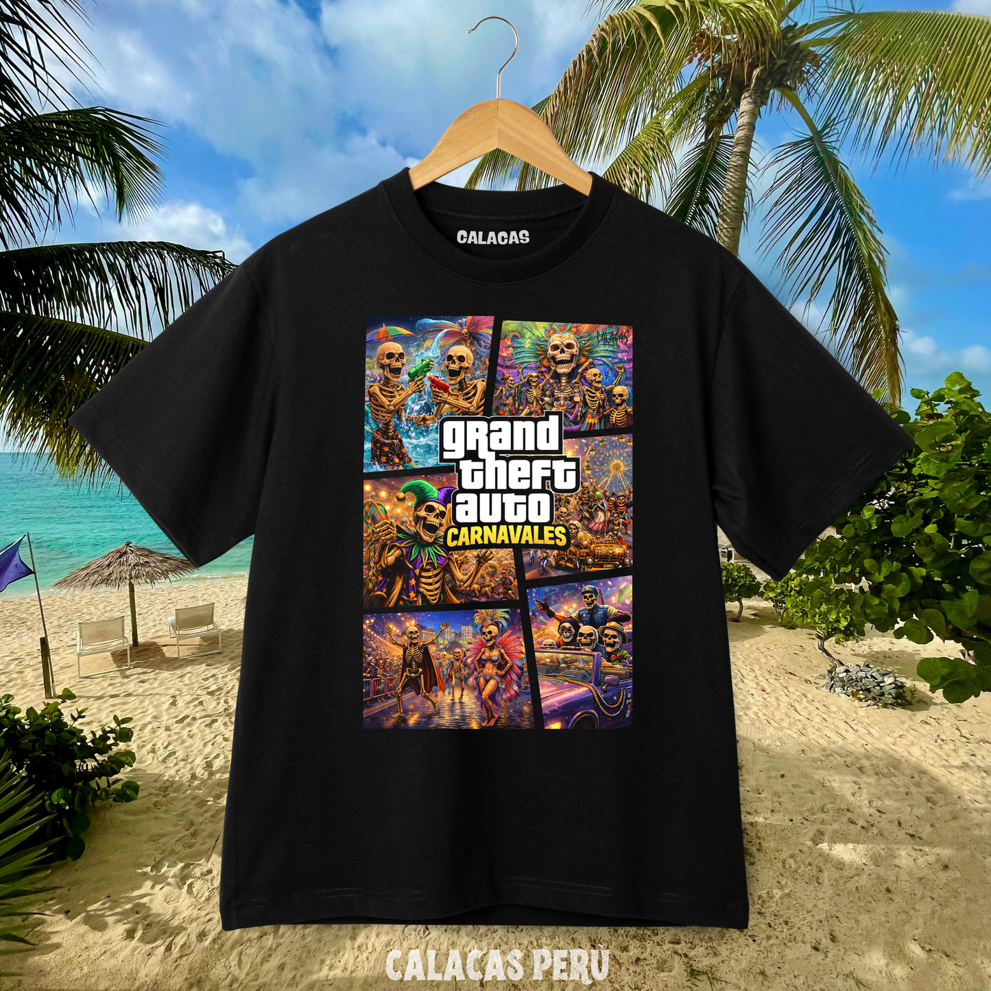 Polo - Grand theft auto Carnavales