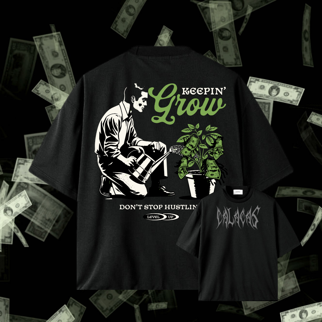 Camiseta - Don't Stop Hustlin'