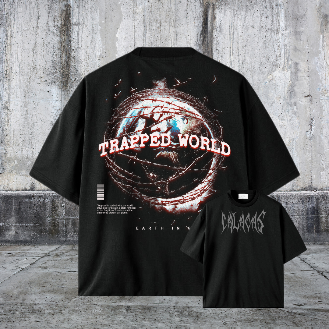 Camiseta - Trapped World
