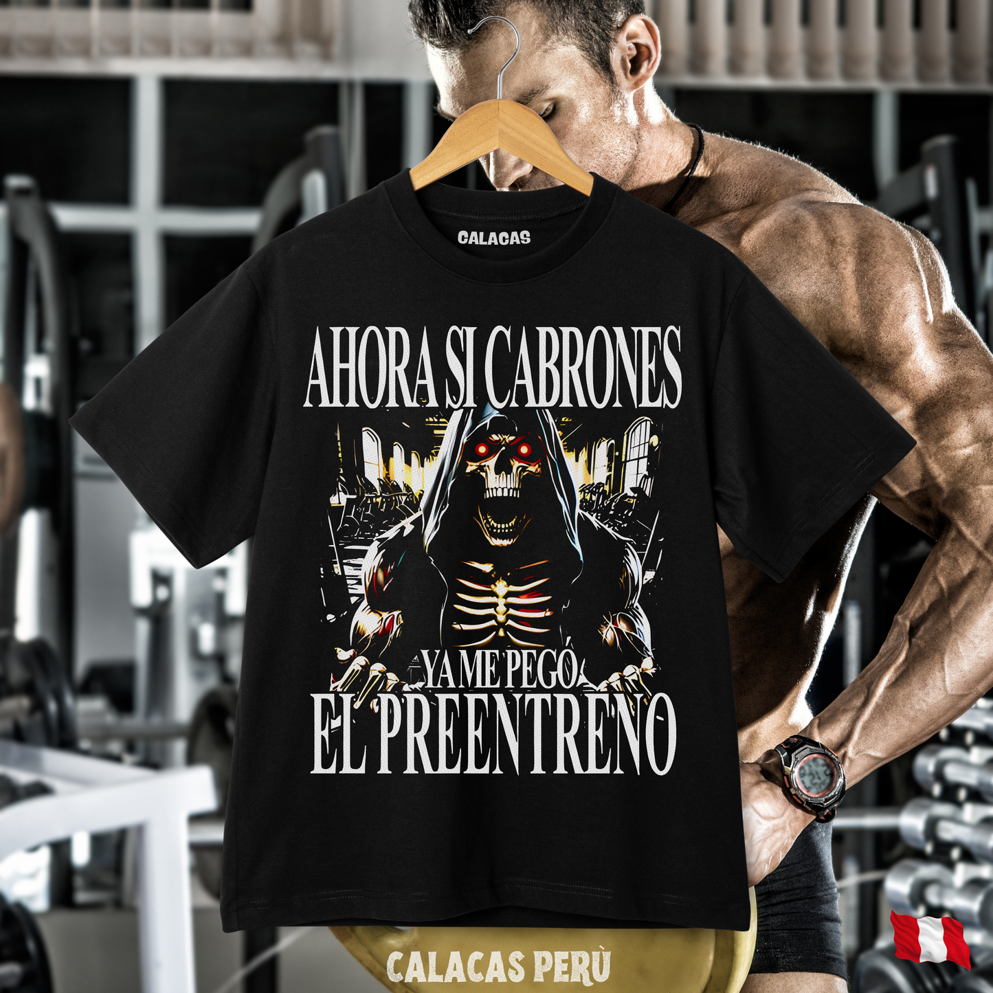 Polo - Ya me pegó el preentreno!!