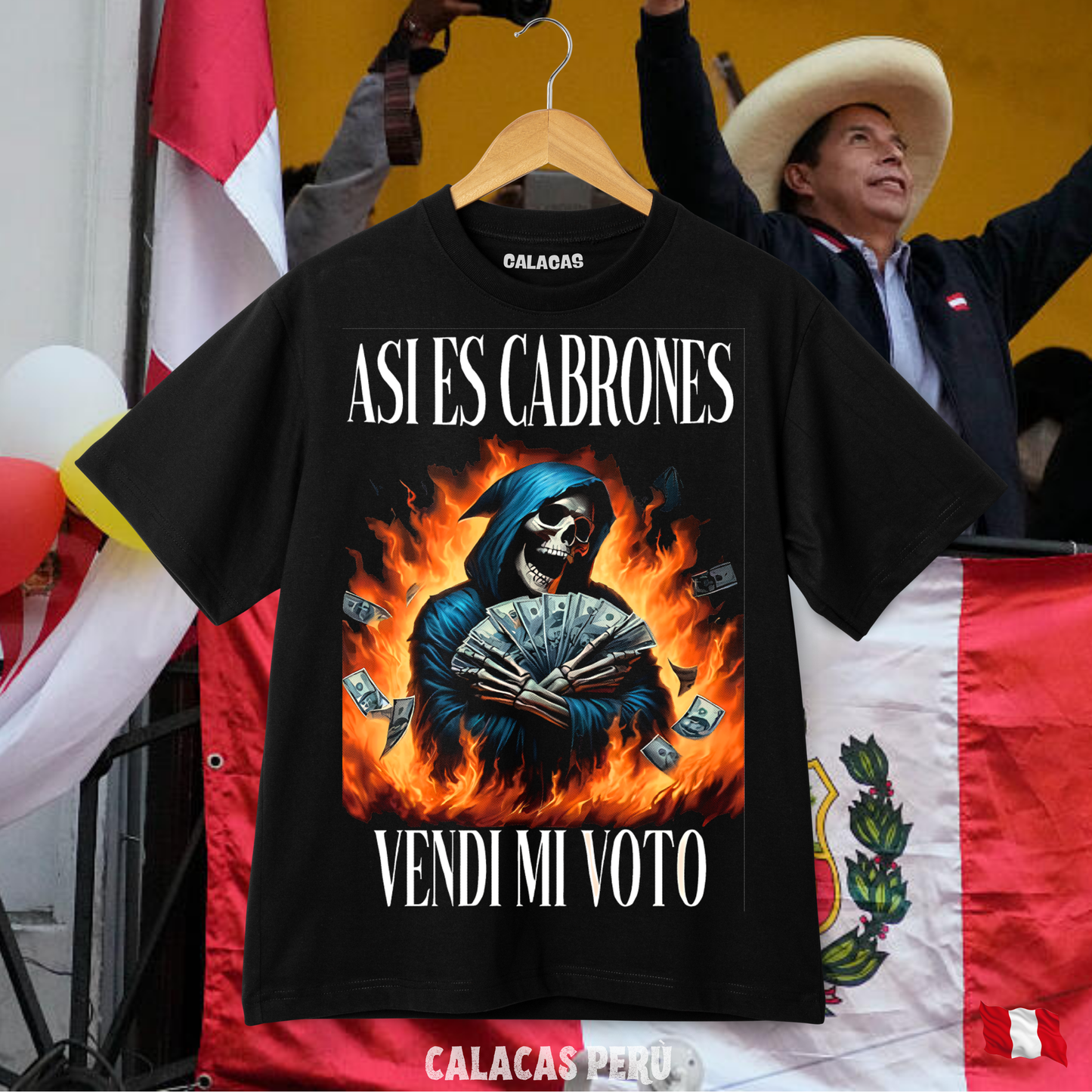 Polo - Vendí mi voto