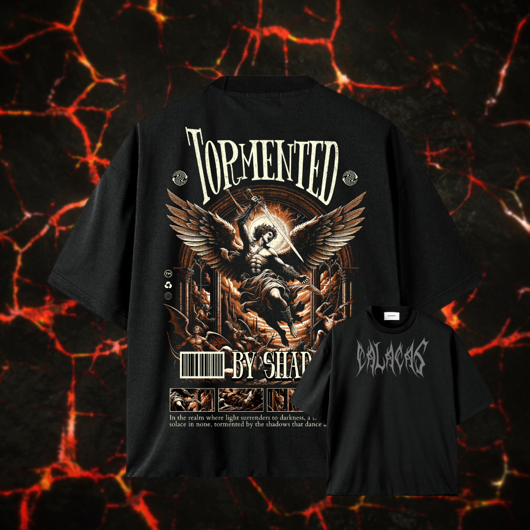 Camiseta - Tormented by Shadows