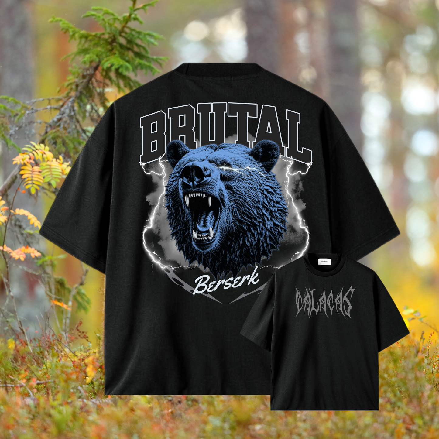 Camiseta - Brutal Berserk