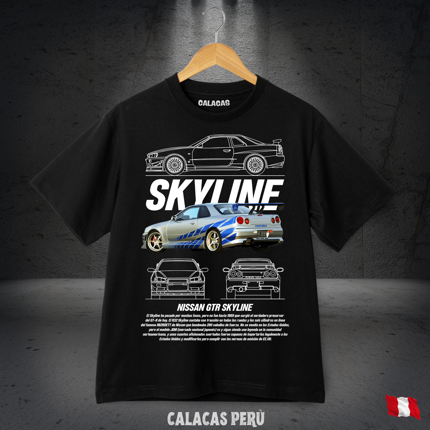 Polo - Nissan GT-R Skyline