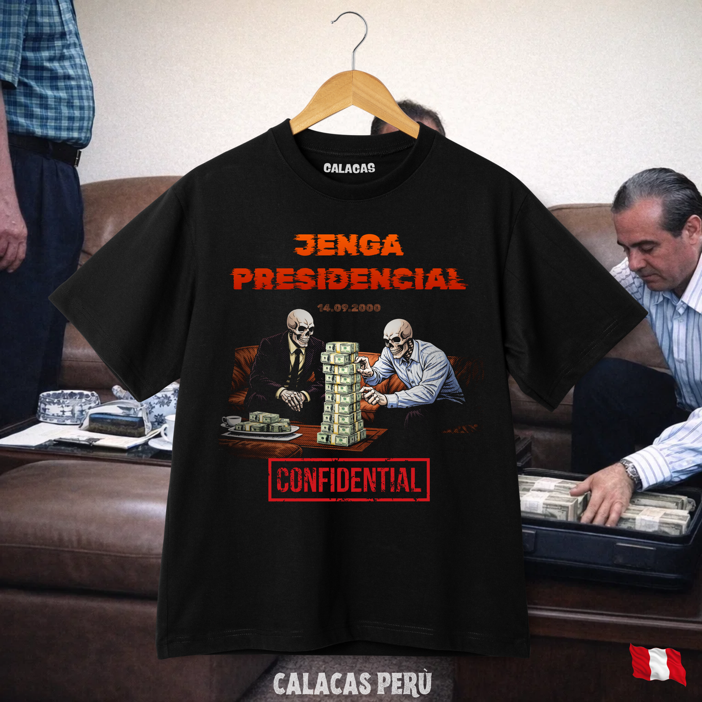 Polo - Jenga presidencial