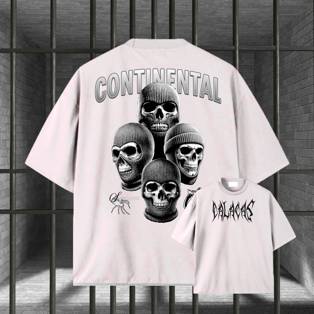 Camiseta - Continental White