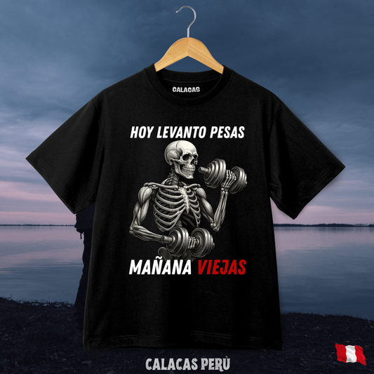 Polo - Hoy levanto pesas, mañana viejas