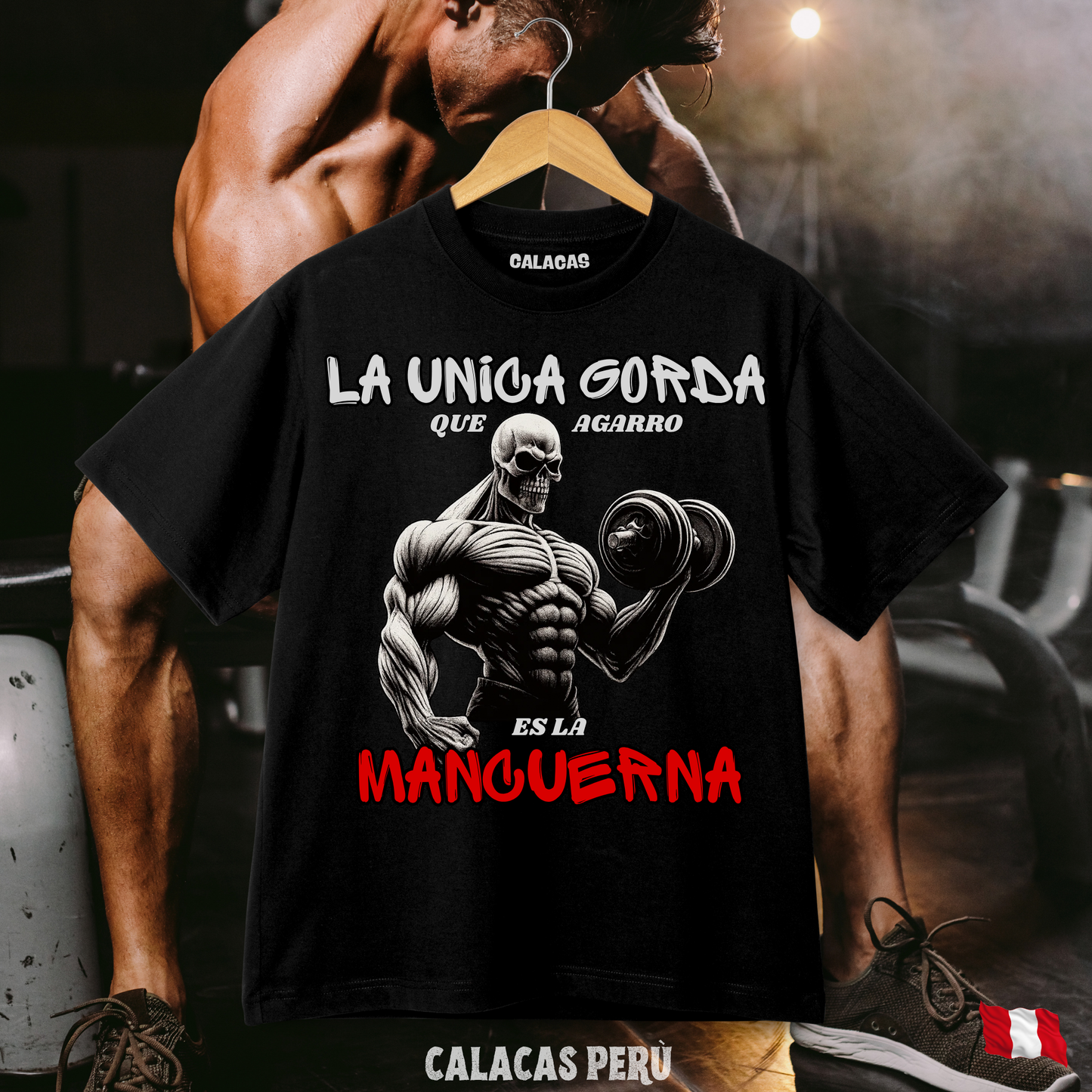 Polo - La única gorda que agarro es la mancuerna