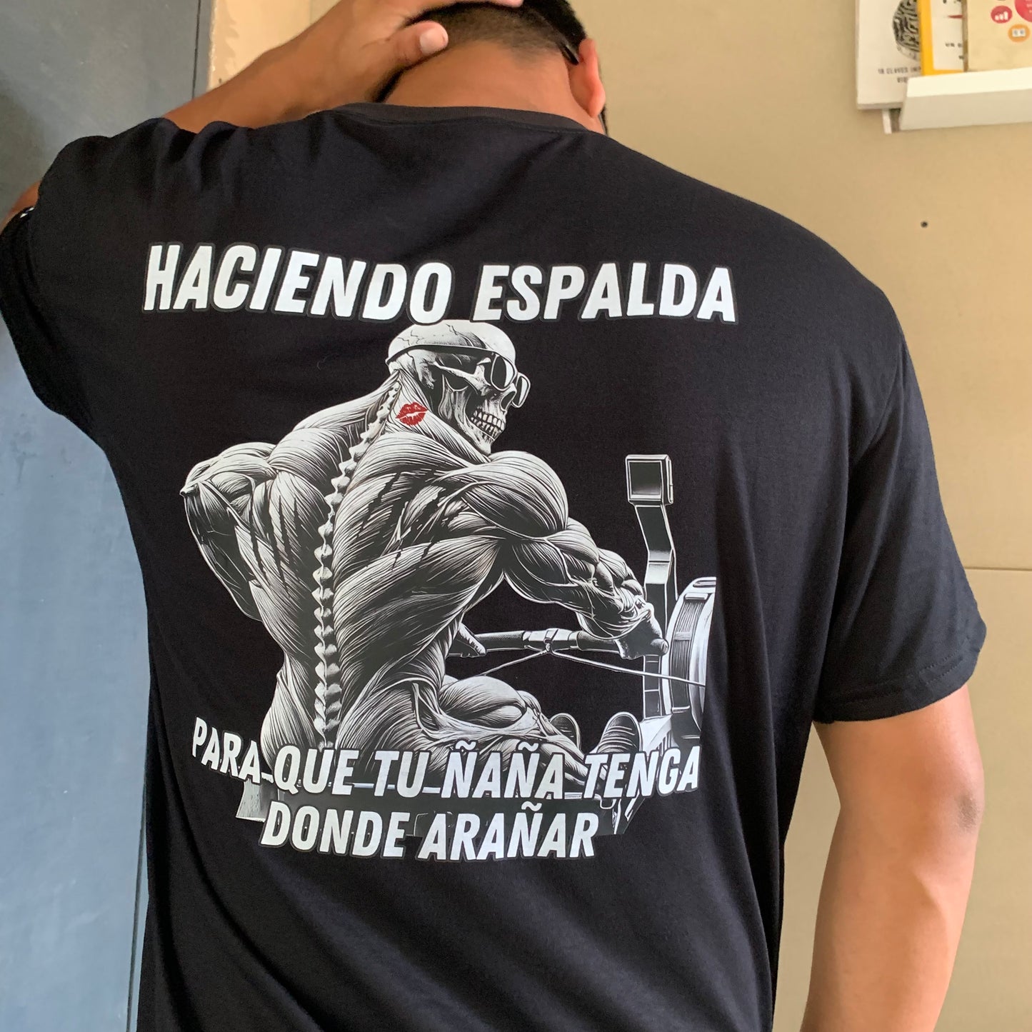 Polo - Haciendo espalda