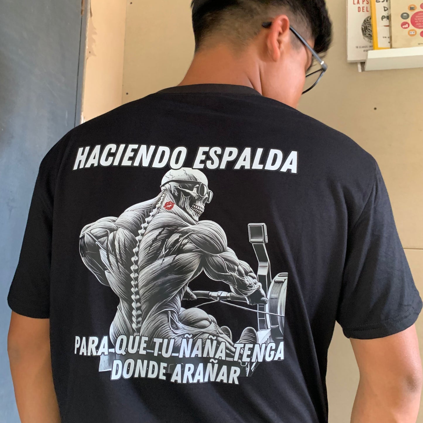 Polo - Haciendo espalda