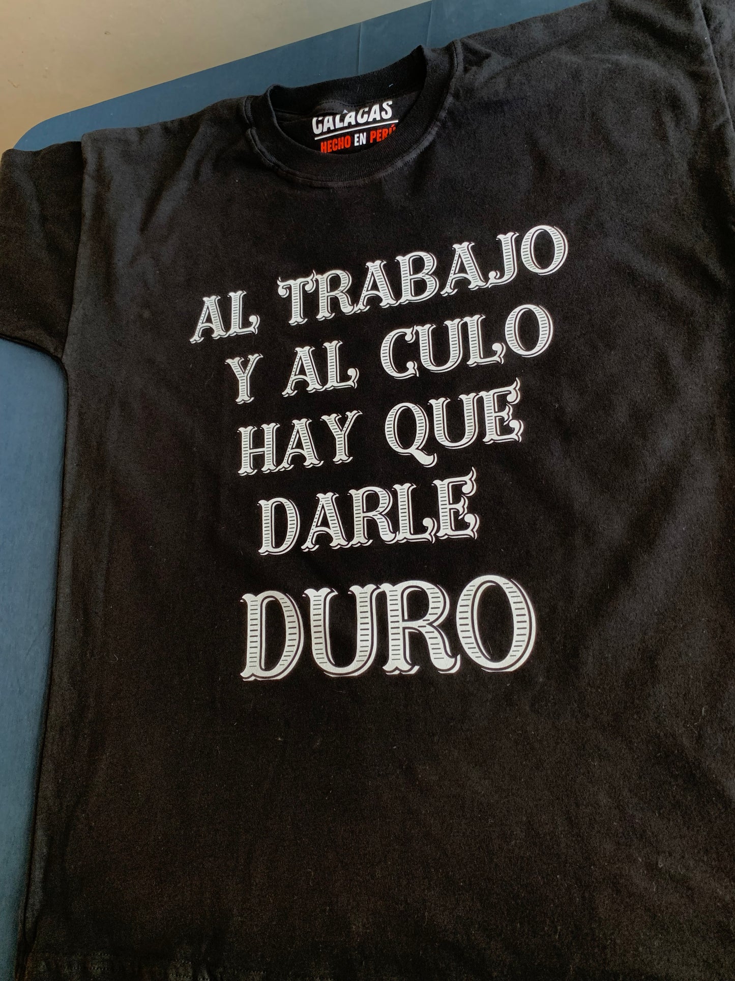 Polo - Al trabajo y al culo