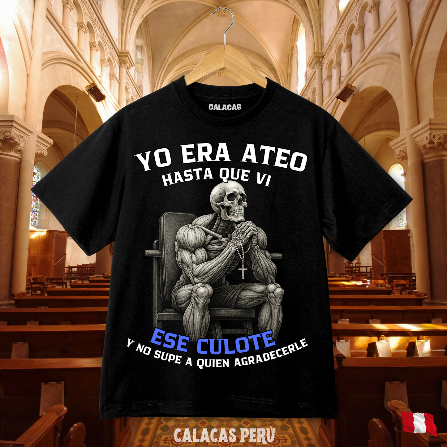 Polo - Yo era Ateo hasta que vi ese culote