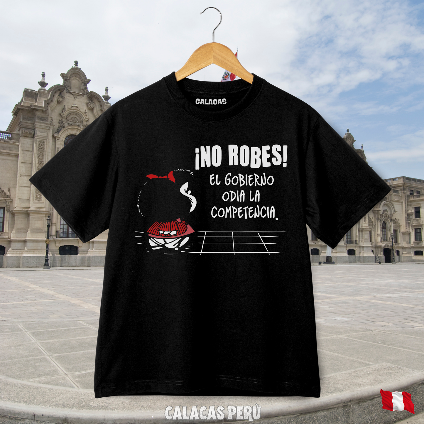 Polo - No robes, el gobierno odia la competencia