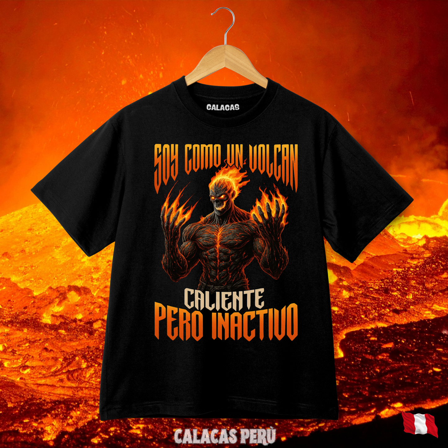 Polo - Soy como un volcan, caliente pero inactiva