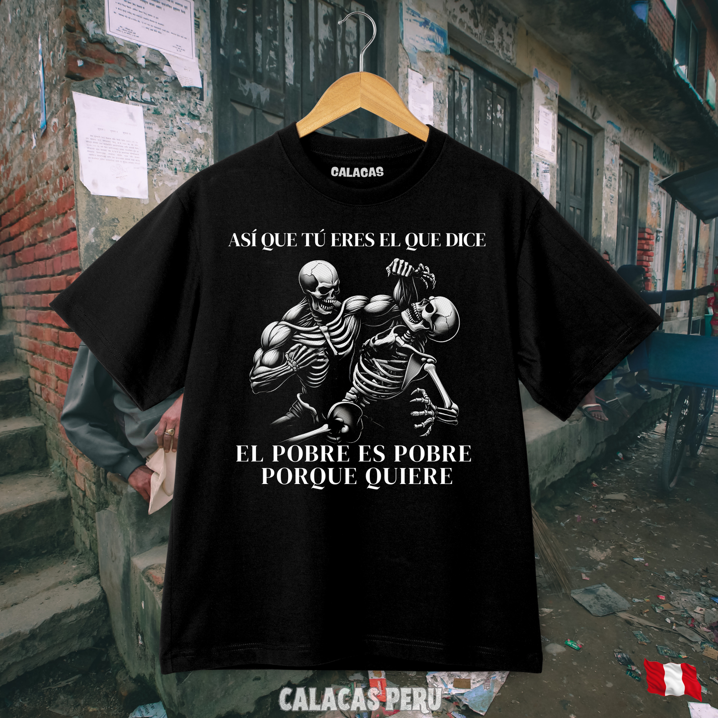 Polo - El pobre es pobre porque quiere