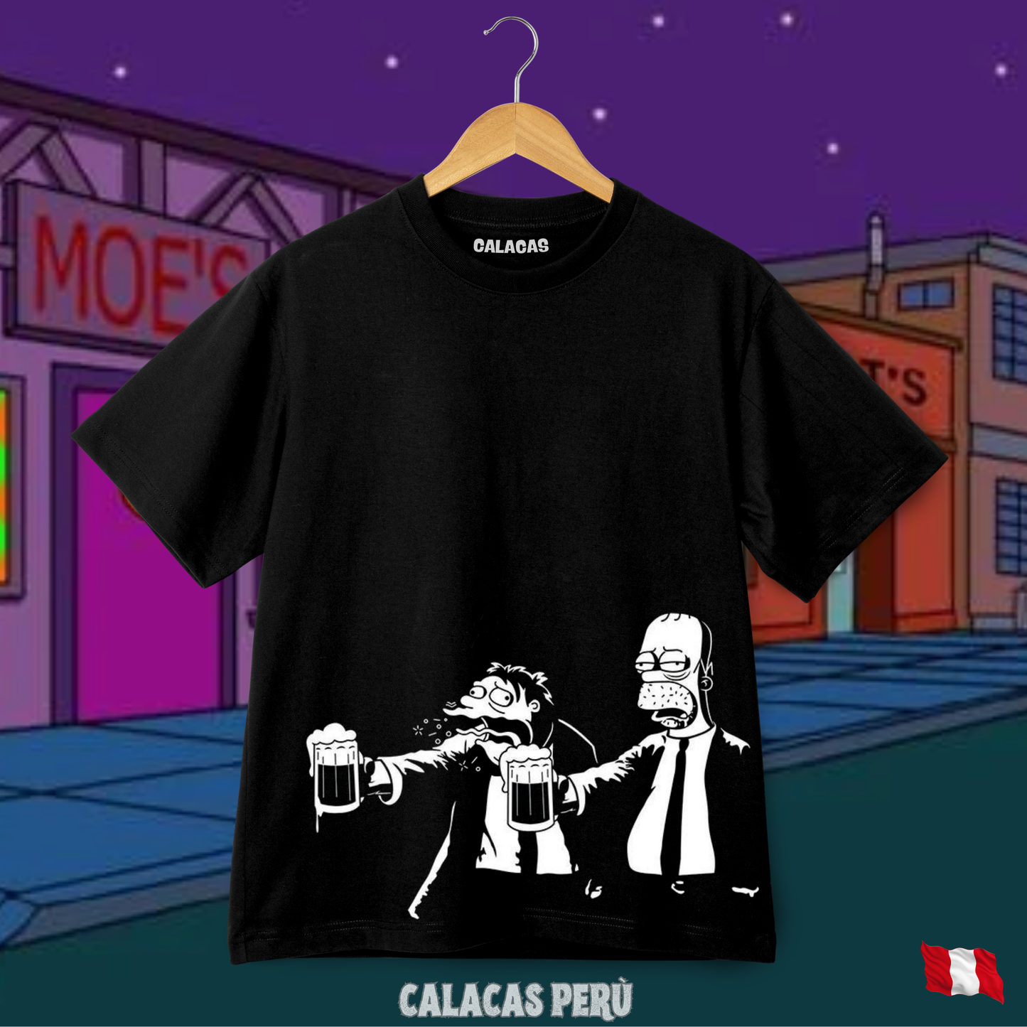 Polo - Homero y Barney