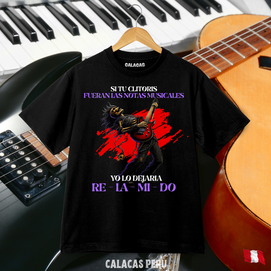 Polo -  Si tu clitoris fueran notas musicales